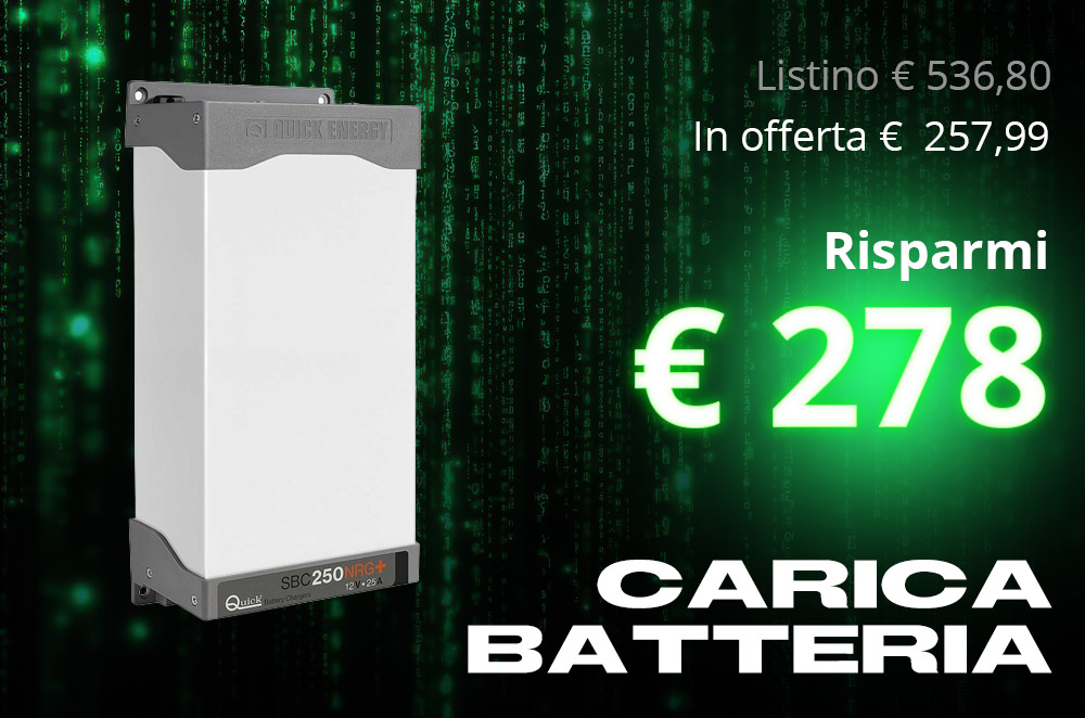 BM - Caricabatterie NRG